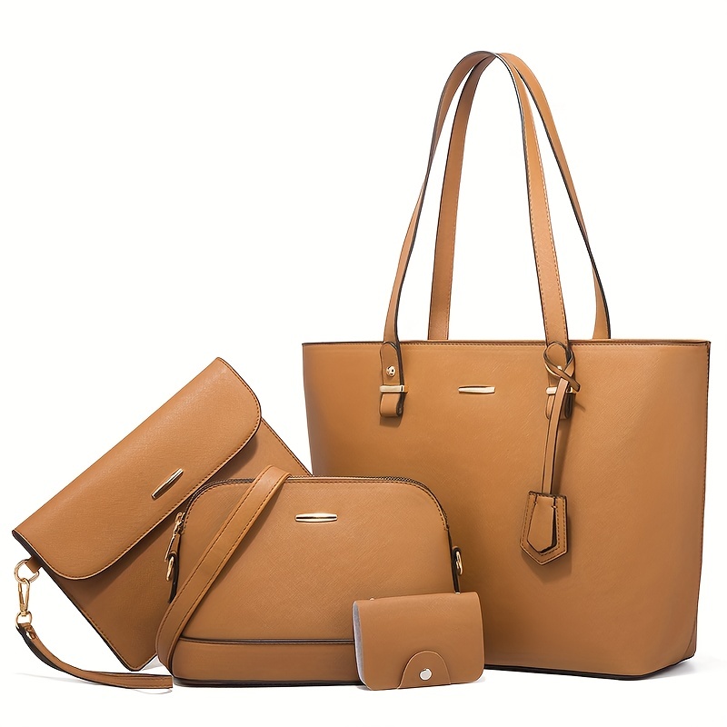4pcs Fashion Women's Bag Sets  - огляд і ціна Women'S Accessories For Suit