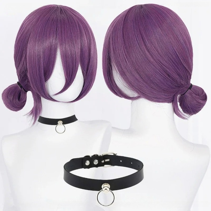 Anime Reze Cosplay Wig 45cm Pu - огляд і ціна Women Accessories Wholesale