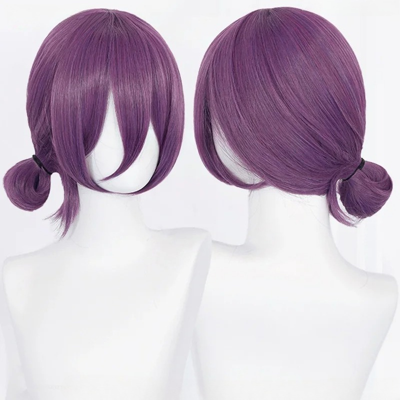 Anime Reze Cosplay Wig 45cm Pu - огляд і ціна Women Accessories Wholesale