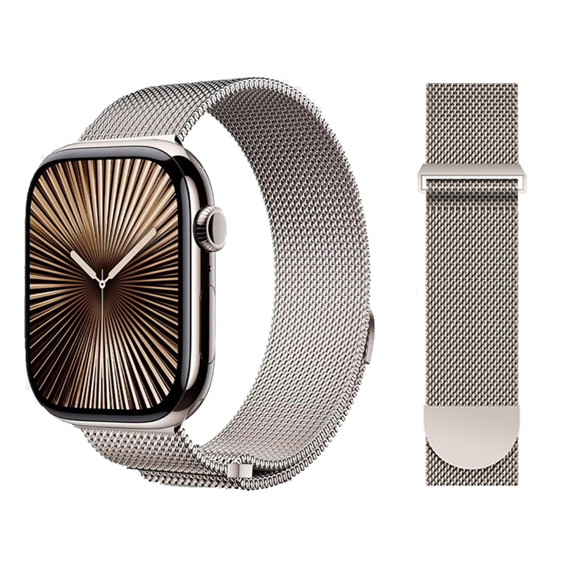 Milanese Loop Strap For Apple  - огляд і ціна Women Accessories Website