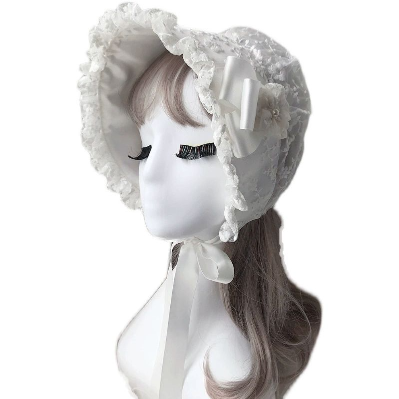 Adult nightcap visor lace baby - огляд і ціна Women Accessories Photos