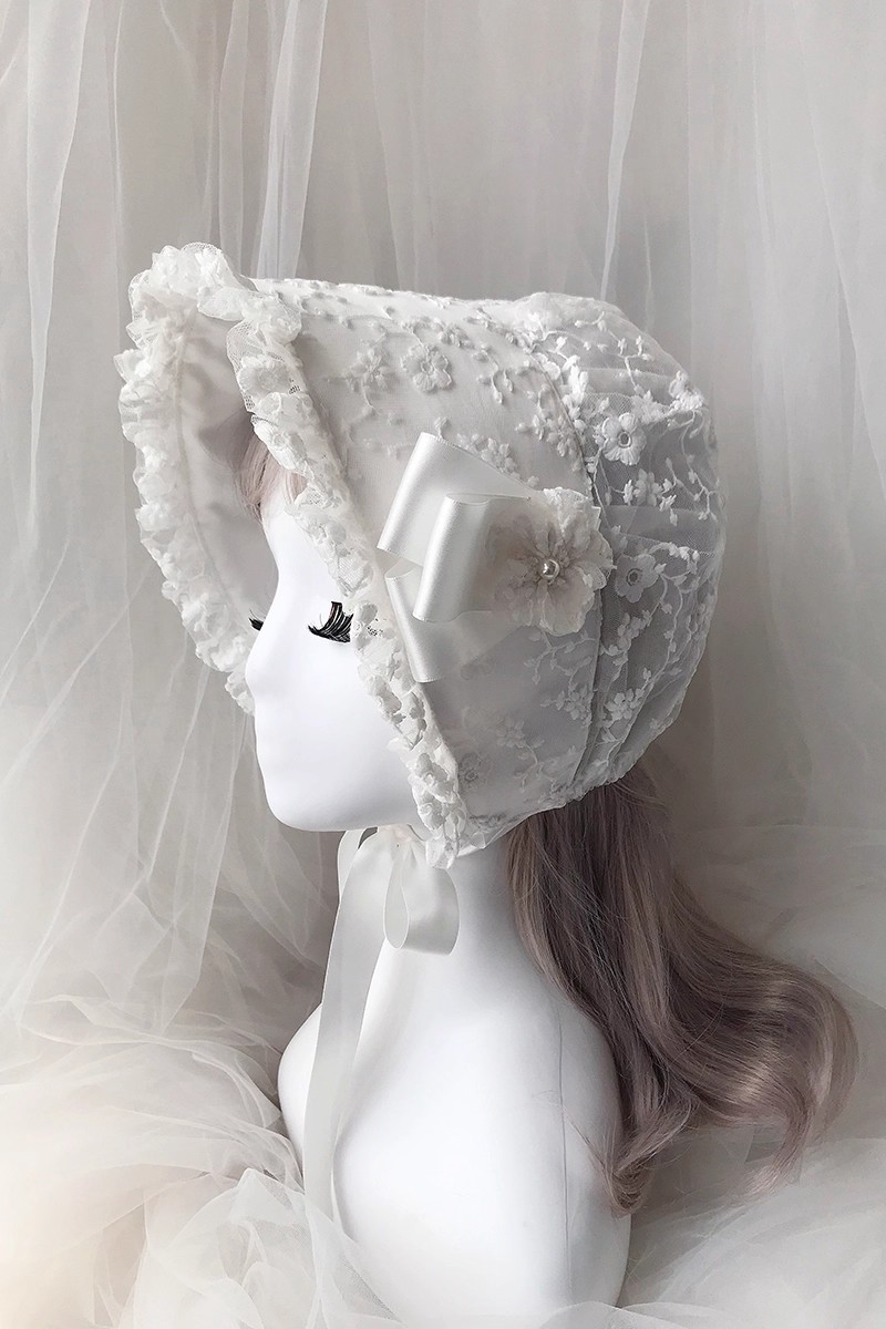 Adult nightcap visor lace baby - огляд і ціна Women Accessories Photos