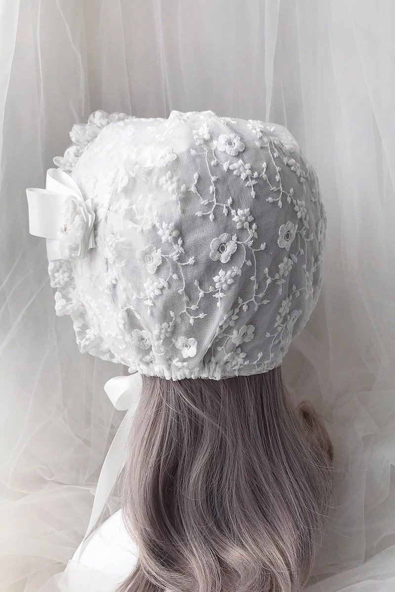 Adult nightcap visor lace baby - огляд і ціна Women Accessories Photos