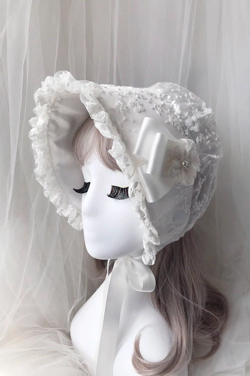 Adult nightcap visor lace baby - огляд і ціна Women Accessories Photos