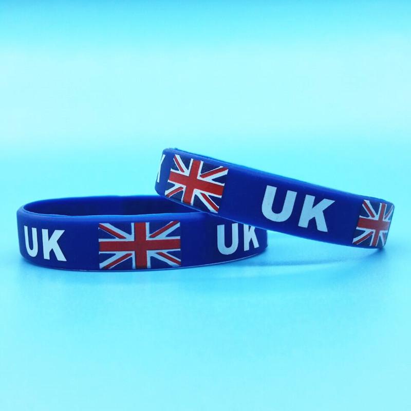 2pcs UK Britain Flag Wristband - огляд і ціна Women'S Accessories Uk