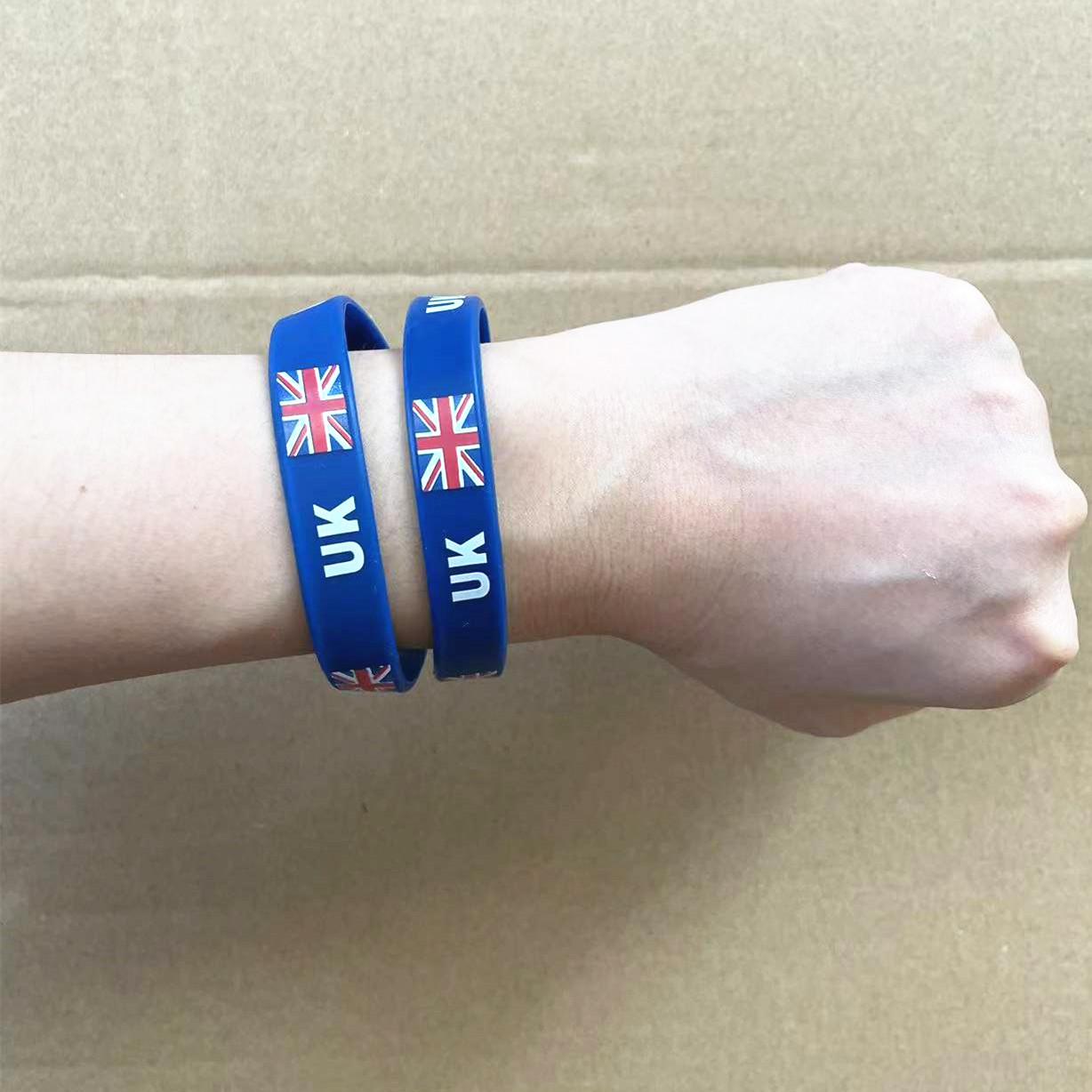 2pcs UK Britain Flag Wristband - огляд і ціна Women'S Accessories Uk