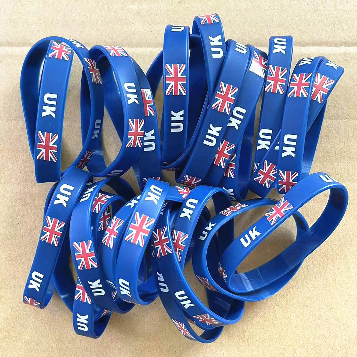 2pcs UK Britain Flag Wristband - огляд і ціна Women'S Accessories Uk