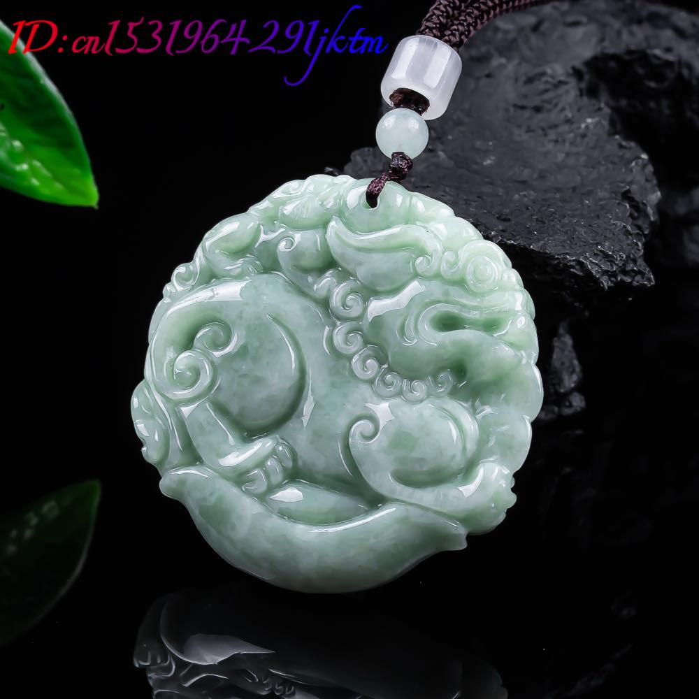 Natural Myanmar Jadeite Pixiu  - огляд і ціна Woman Accessory