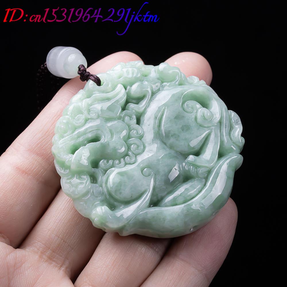 Natural Myanmar Jadeite Pixiu  - огляд і ціна Woman Accessory