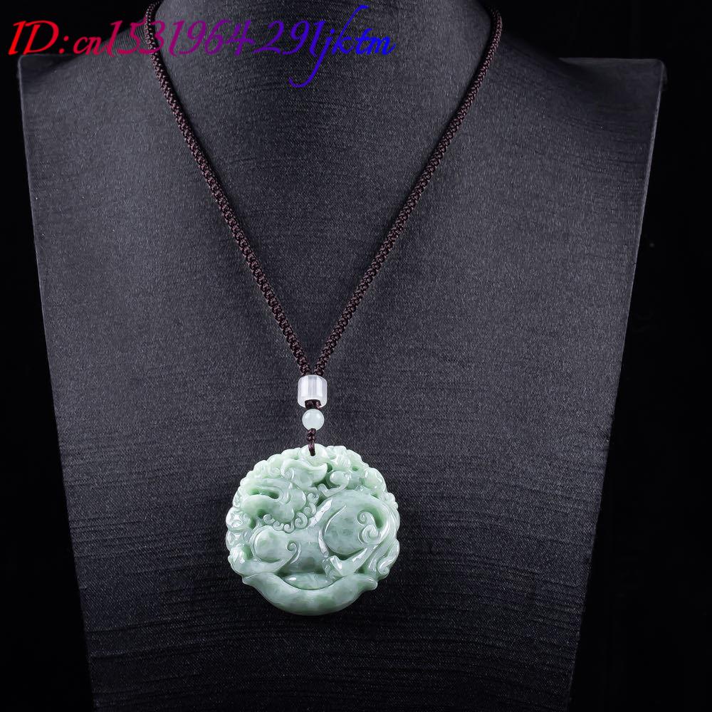 Natural Myanmar Jadeite Pixiu  - огляд і ціна Woman Accessory