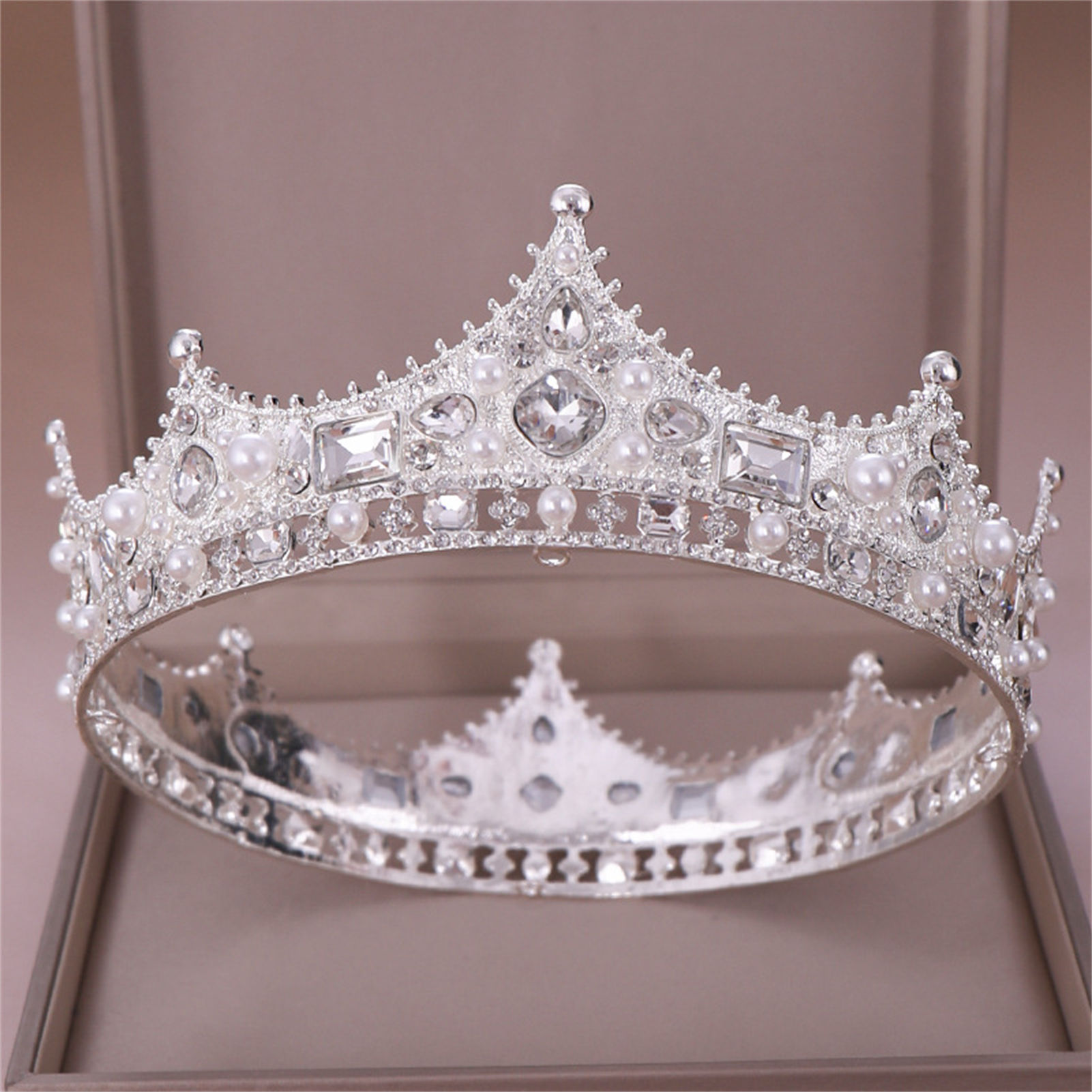 Alloy Crown Tiara Retro Bridal - огляд і ціна Women Accessories For Wedding