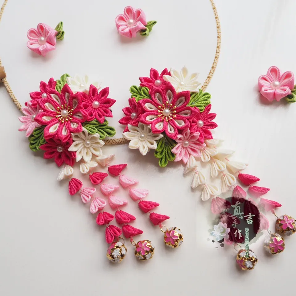 Handmade Kimono Ornaments Japa - огляд і ціна Women'S Kimono Accessories