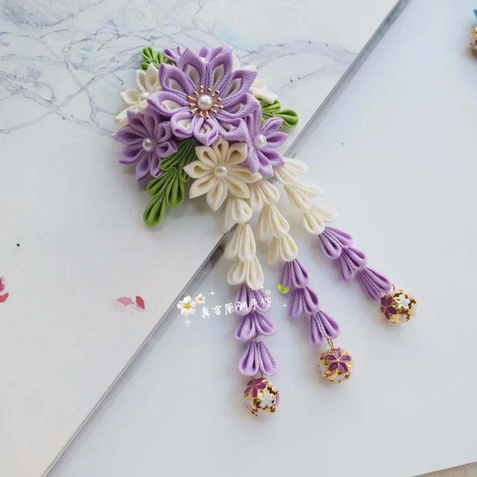Handmade Kimono Ornaments Japa - огляд і ціна Women'S Kimono Accessories