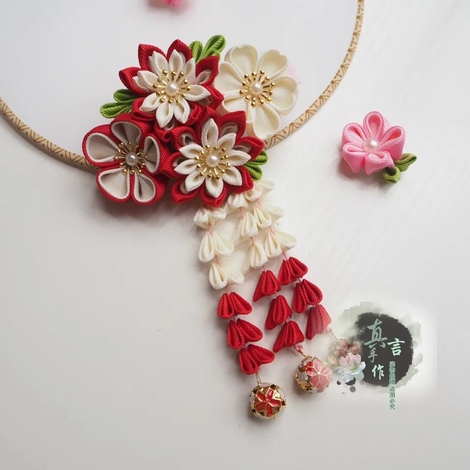 Handmade Kimono Ornaments Japa - огляд і ціна Women'S Kimono Accessories