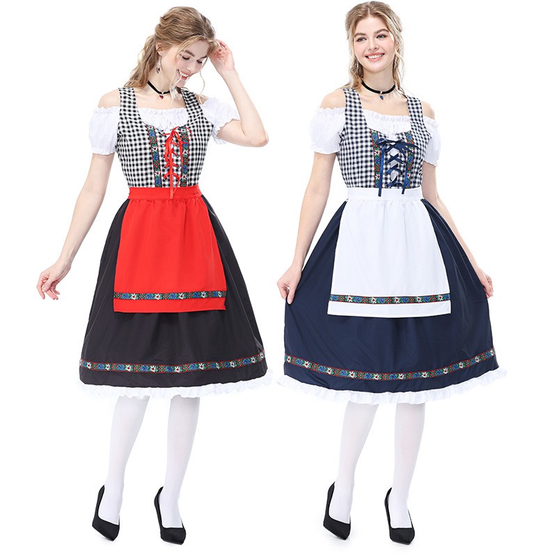 German Bavarian Dirndl Costume - огляд і ціна Women'S Vacation Accessories