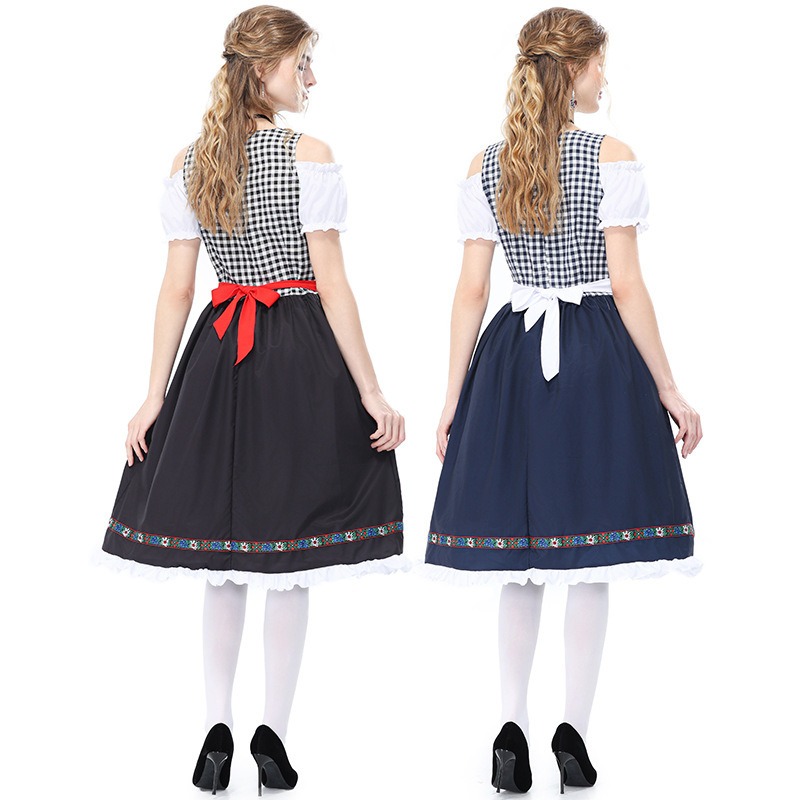 German Bavarian Dirndl Costume - огляд і ціна Women'S Vacation Accessories