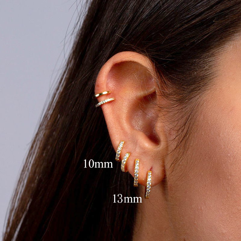 925 Sterling Silver Ear Needle - огляд і ціна Women'S Accessories And Jewelry