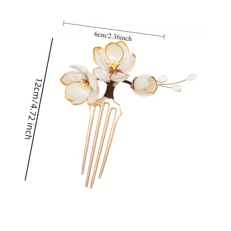 Chinese Style Shell Magnolia F - огляд і ціна Women Accessories Wholesale