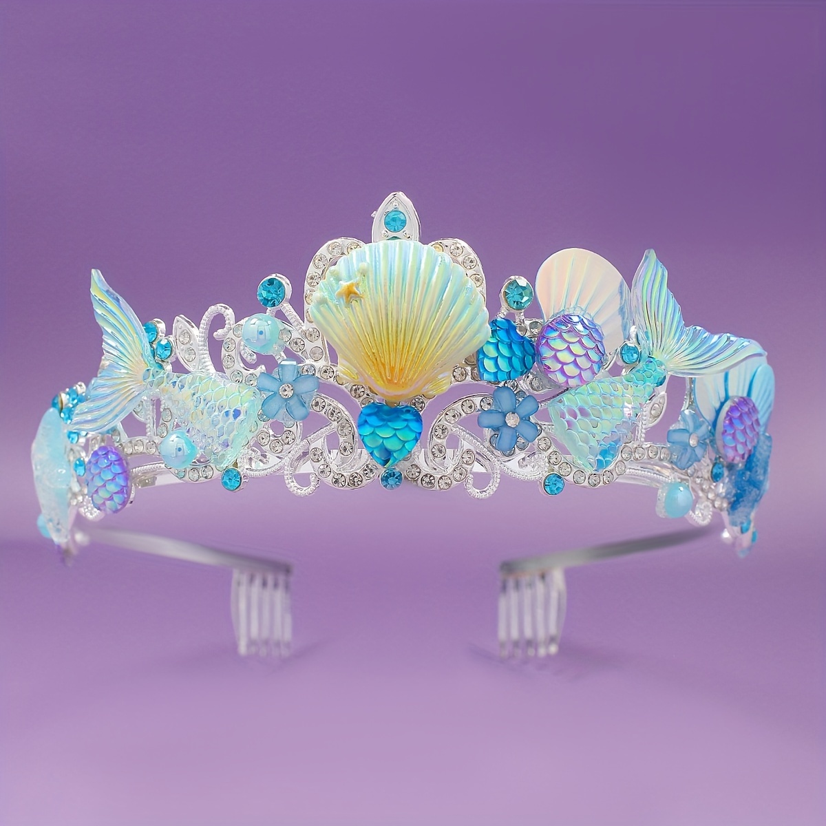 2025 New Mermaid Hair Comb Cro - огляд і ціна Women'S Accessories And Jewelry