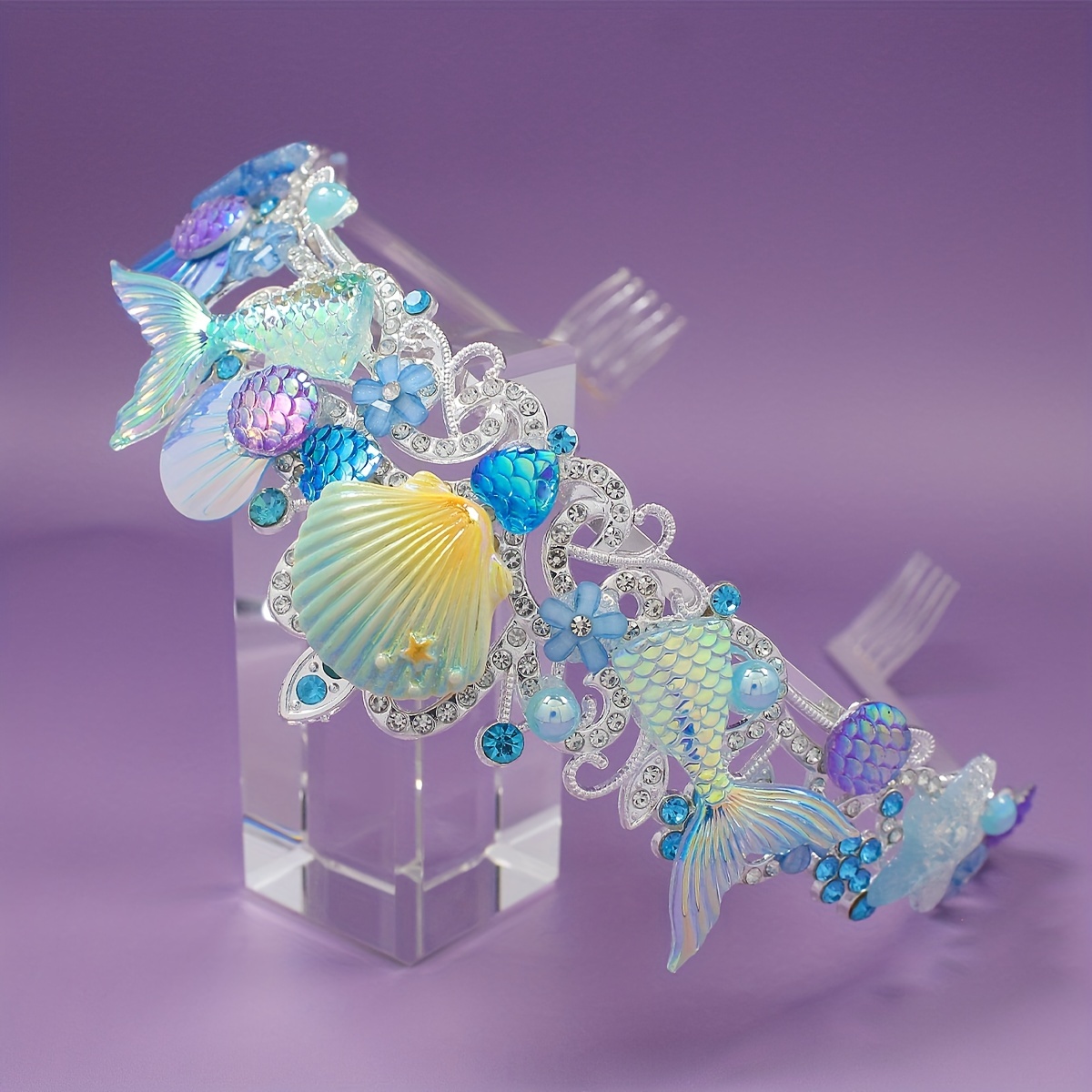 2025 New Mermaid Hair Comb Cro - огляд і ціна Women'S Accessories And Jewelry