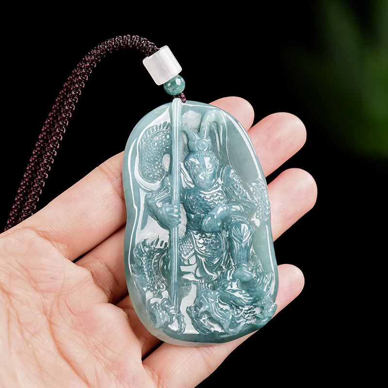 Burmese Jadeite Monkey King Pe - огляд і ціна Woman Accessory