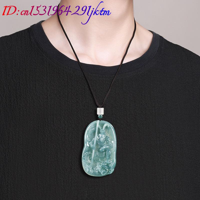 Burmese Jadeite Monkey King Pe - огляд і ціна Woman Accessory