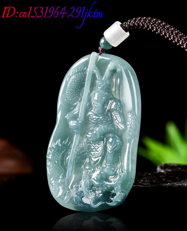 Burmese Jadeite Monkey King Pe - огляд і ціна Woman Accessory
