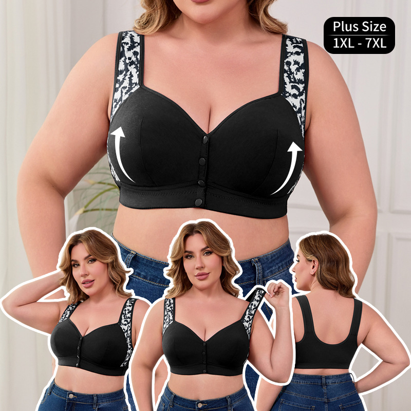 XL-7XL Plus Size Front Buckle  - огляд і ціна Women'S Accessories And Jewelry