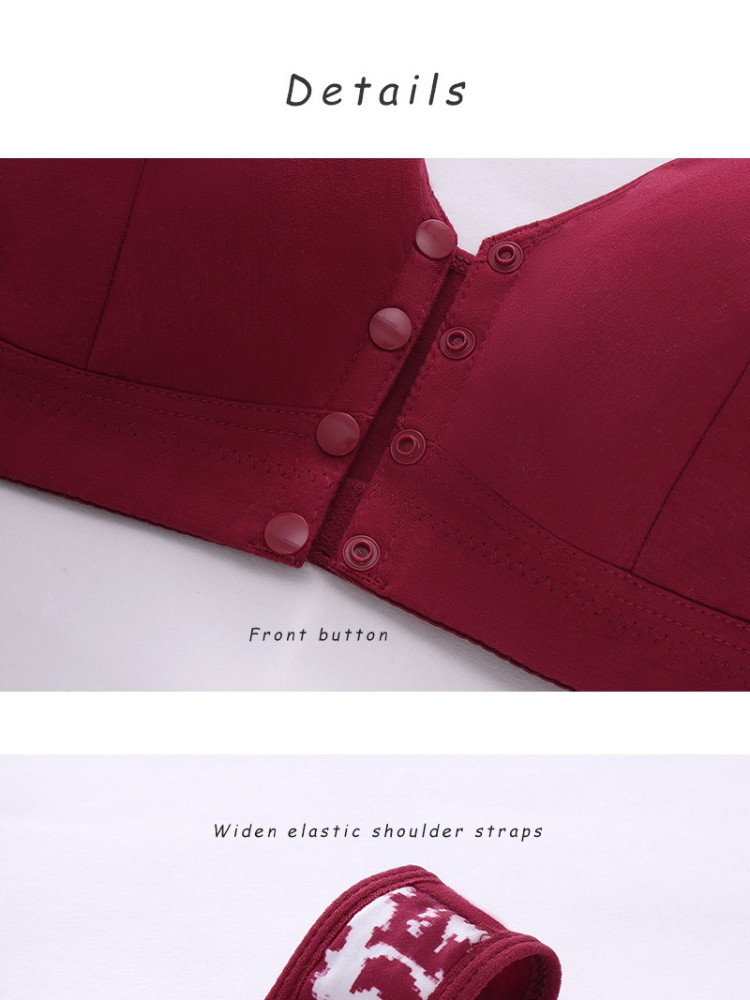 XL-7XL Plus Size Front Buckle  - огляд і ціна Women'S Accessories And Jewelry