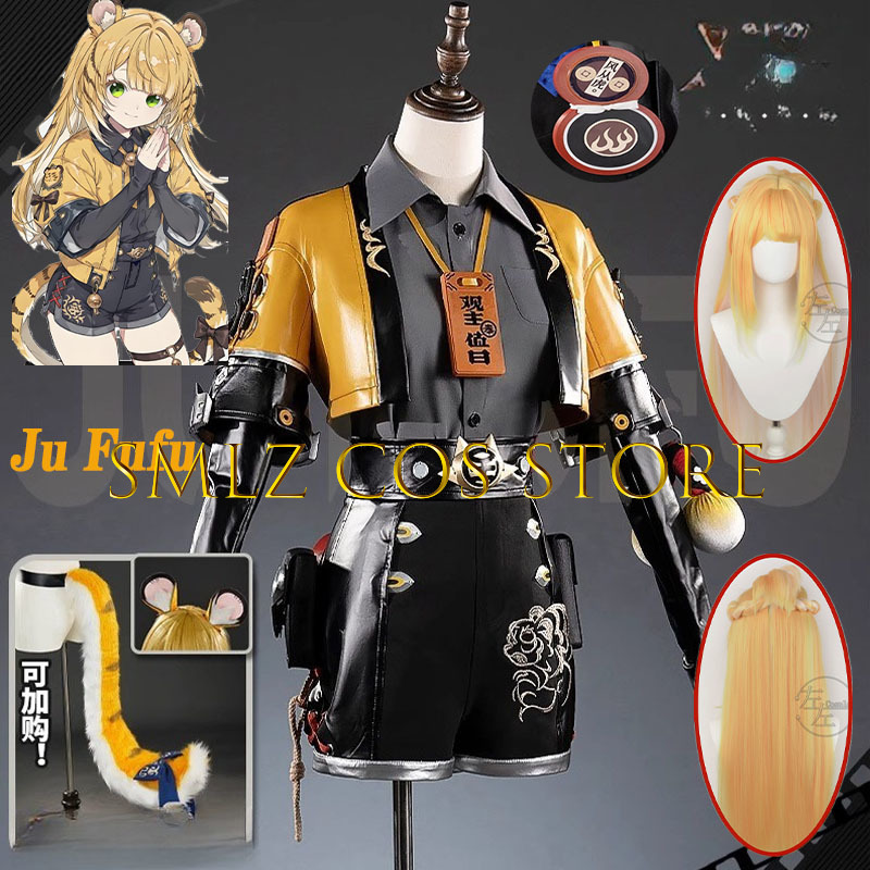 Game Zenless Zone Zero ZZZ Ju  - огляд і ціна Women'S Accessories For Suit